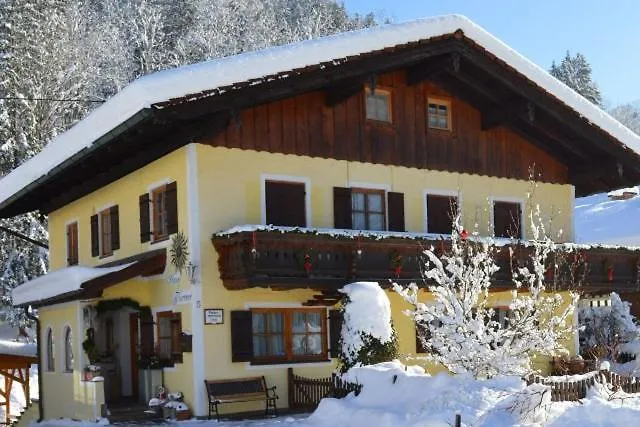 Ferienwohnung Haus Florence Schoenau am Koenigsee